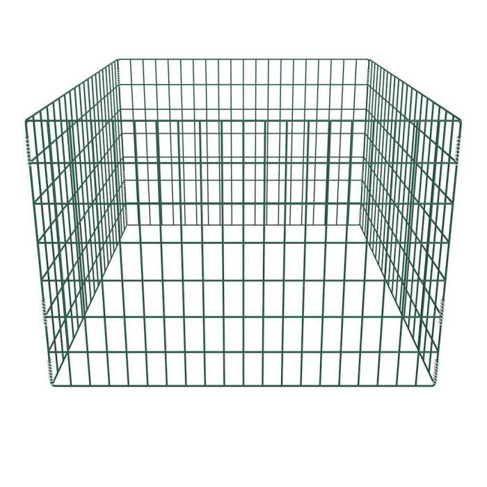 Kvadratni mrežasti vrtni kompostnik 100x100x70 cm